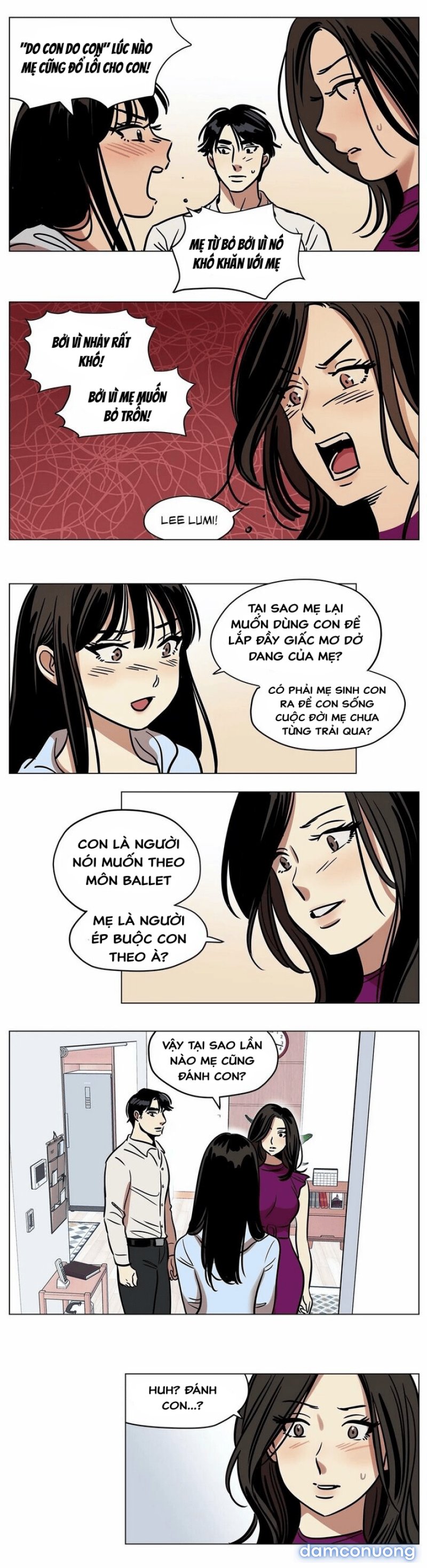 Snow Man Chapter 9.5 - Trang 3 - Dâm Cô Nương