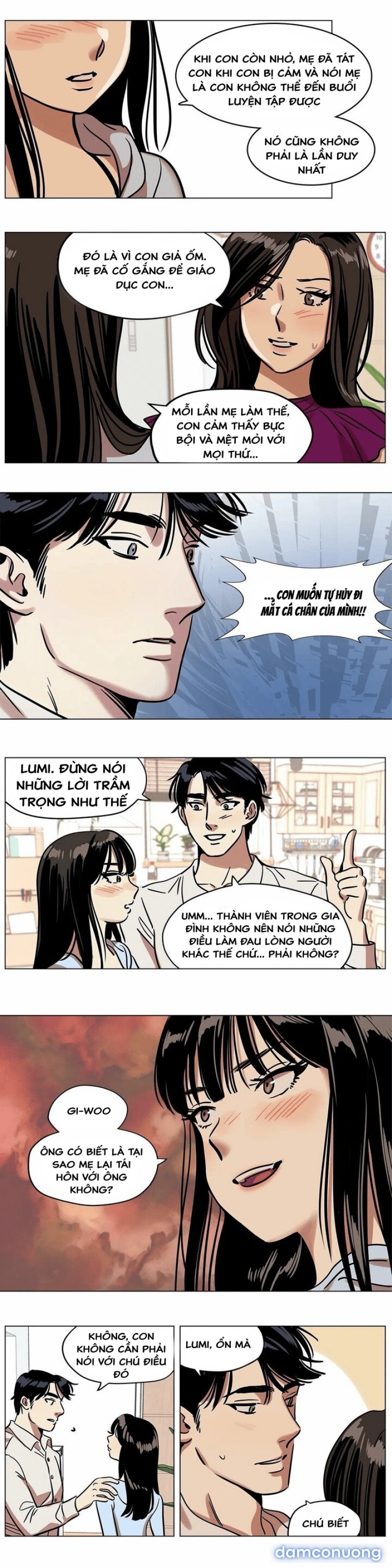 Snow Man Chapter 9.5 - Trang 4 - Dâm Cô Nương