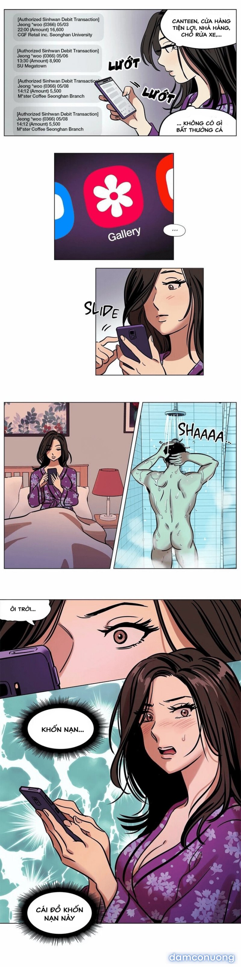 Snow Man Chapter 9.5 - Trang 7 - Dâm Cô Nương