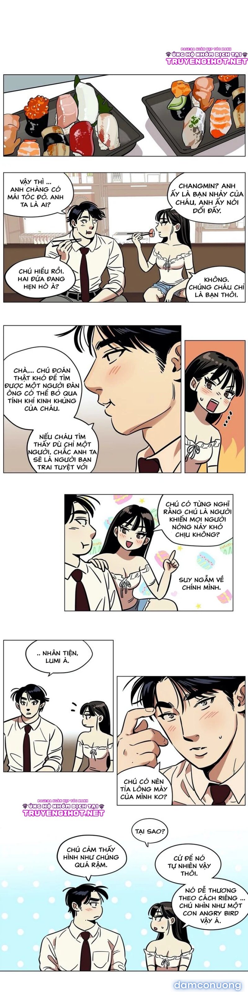 Snow Man Chapter 13.5 - Trang 1 - Dâm Cô Nương