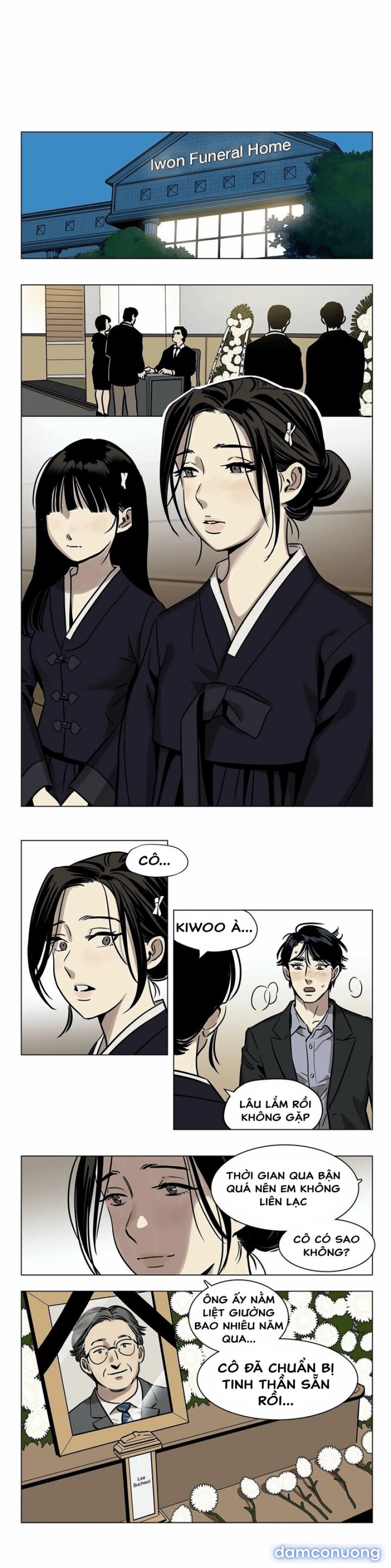 Snow Man Chapter 1.4 - Trang 3 - Dâm Cô Nương