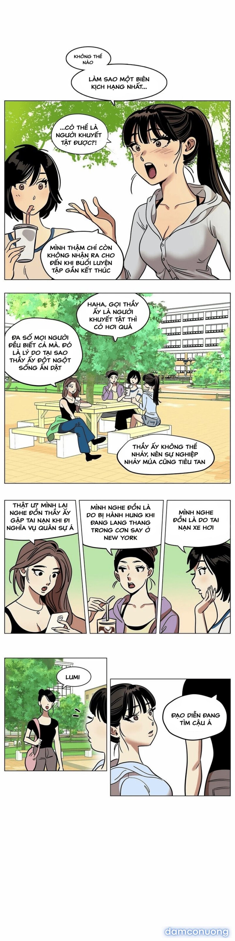 Snow Man Chapter 9 - Trang 1 - Dâm Cô Nương