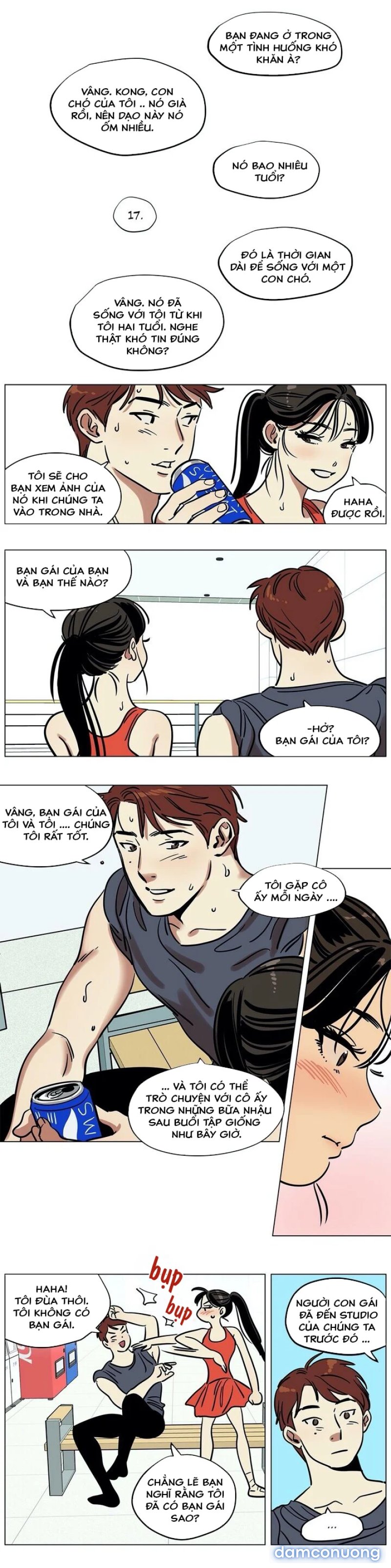 Snow Man Chapter 13 - Trang 6 - Dâm Cô Nương
