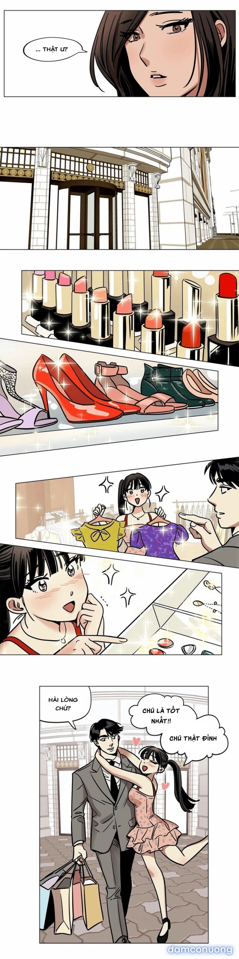 Snow Man Chapter 7 - Trang 5 - Dâm Cô Nương