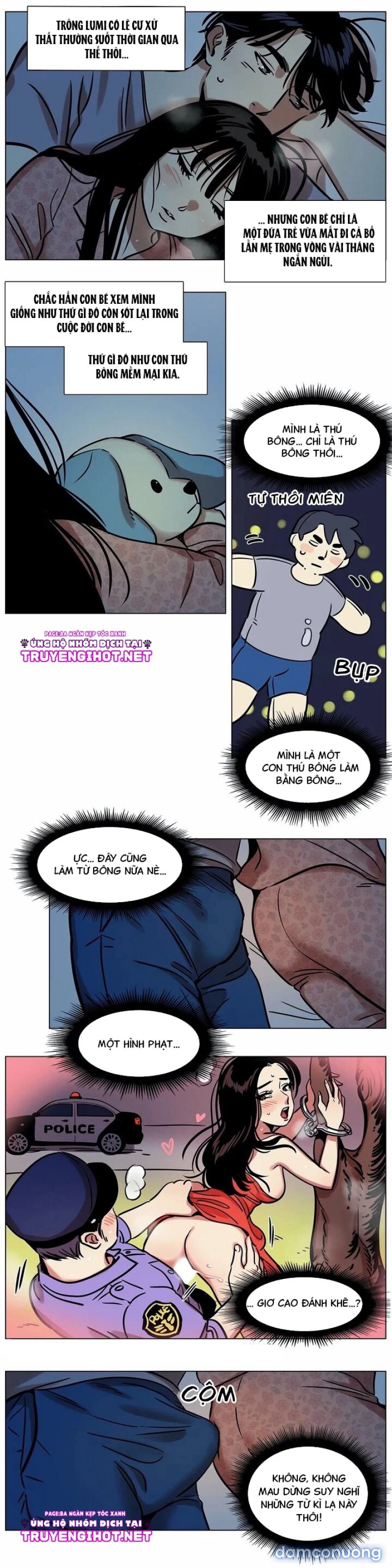 Snow Man Chapter 12 - Trang 4 - Dâm Cô Nương