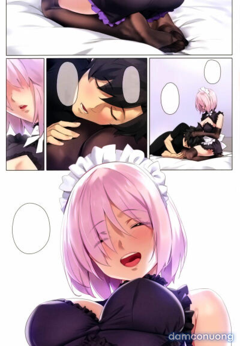Chaldea Maid #Mash Chapter 2 - Trang 16 - Dâm Cô Nương