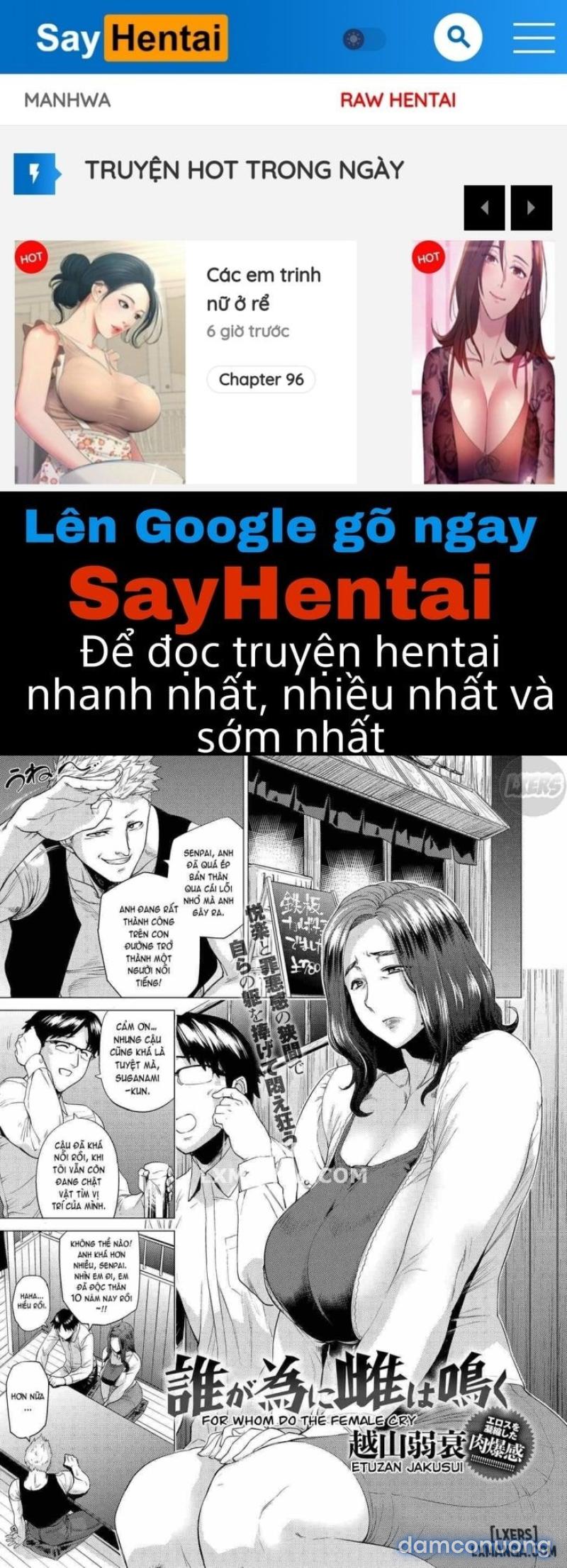 Enji ni Somaru Chapter 2 - Trang 1 - Dâm Cô Nương