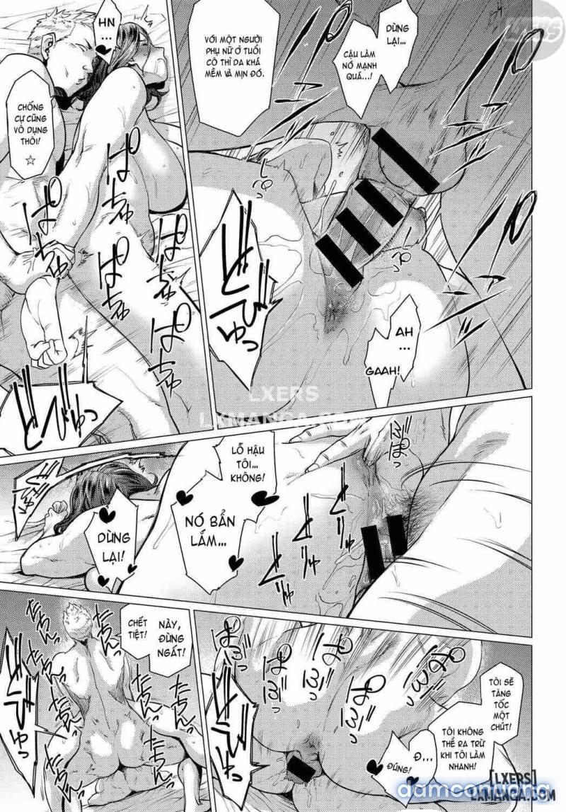 Enji ni Somaru Chapter 2 - Trang 15 - Dâm Cô Nương