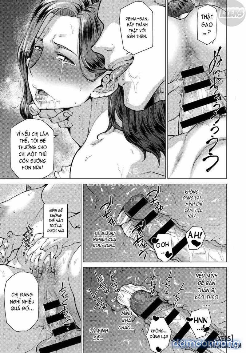 Enji ni Somaru Chapter 2 - Trang 19 - Dâm Cô Nương