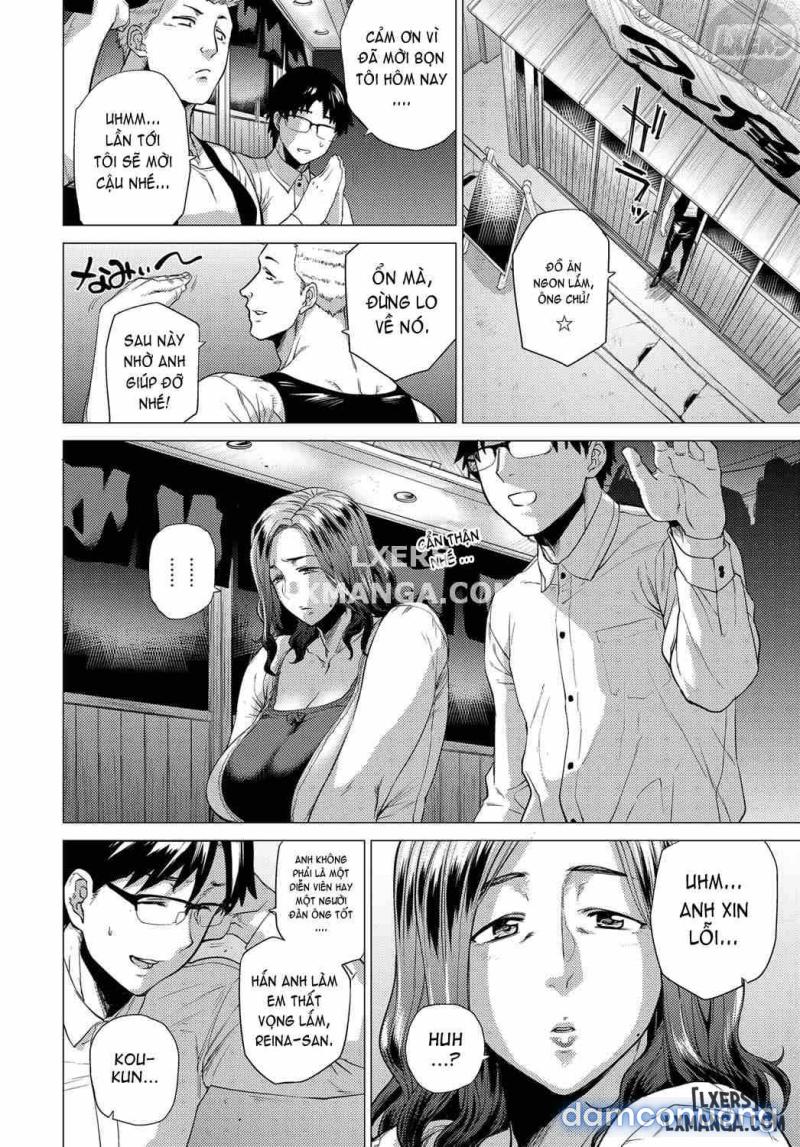Enji ni Somaru Chapter 2 - Trang 4 - Dâm Cô Nương