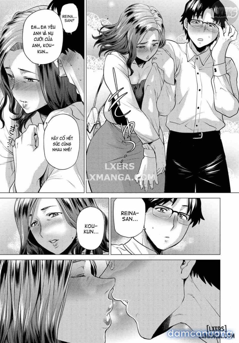 Enji ni Somaru Chapter 2 - Trang 5 - Dâm Cô Nương