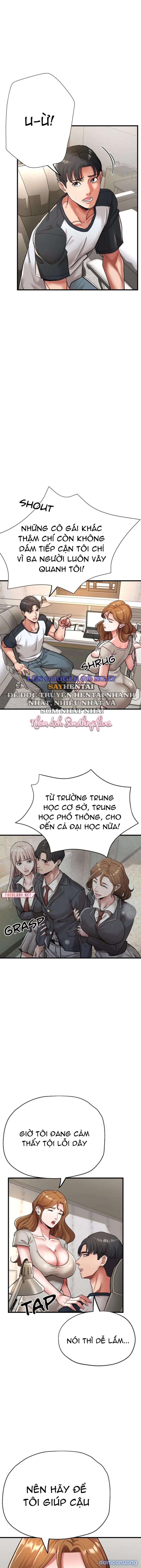Ba Chị Em Gái Chapter 4 - Trang 3 - Dâm Cô Nương