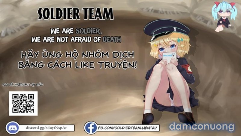 Okoranaide Hoshikawa-san Chapter 2 - Trang 1 - Dâm Cô Nương