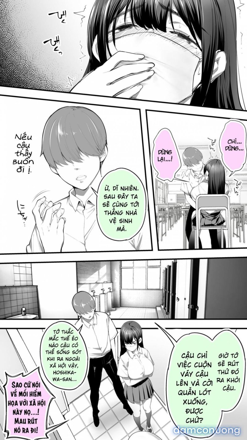 Okoranaide Hoshikawa-san Chapter 2 - Trang 10 - Dâm Cô Nương