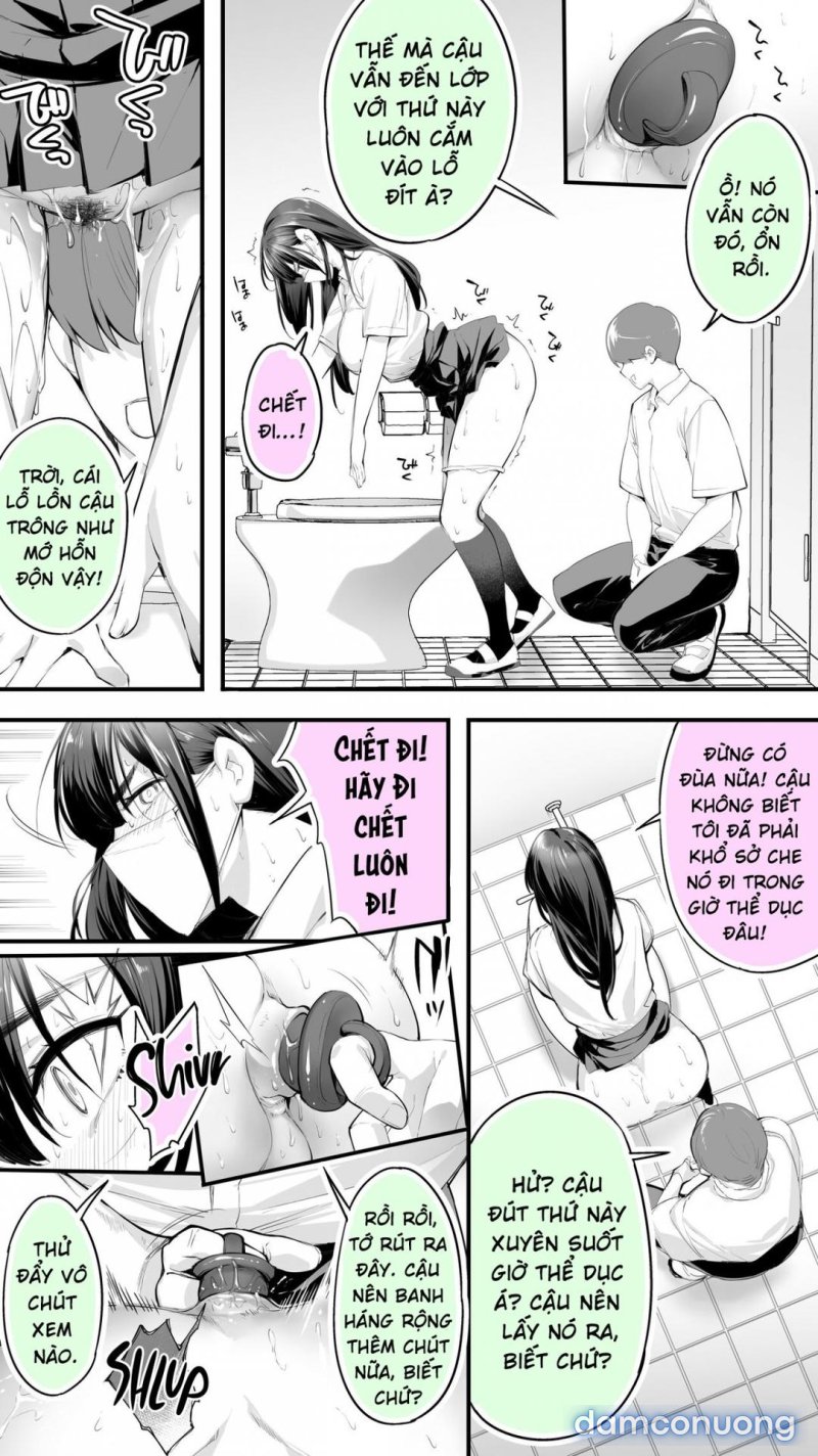 Okoranaide Hoshikawa-san Chapter 2 - Trang 14 - Dâm Cô Nương
