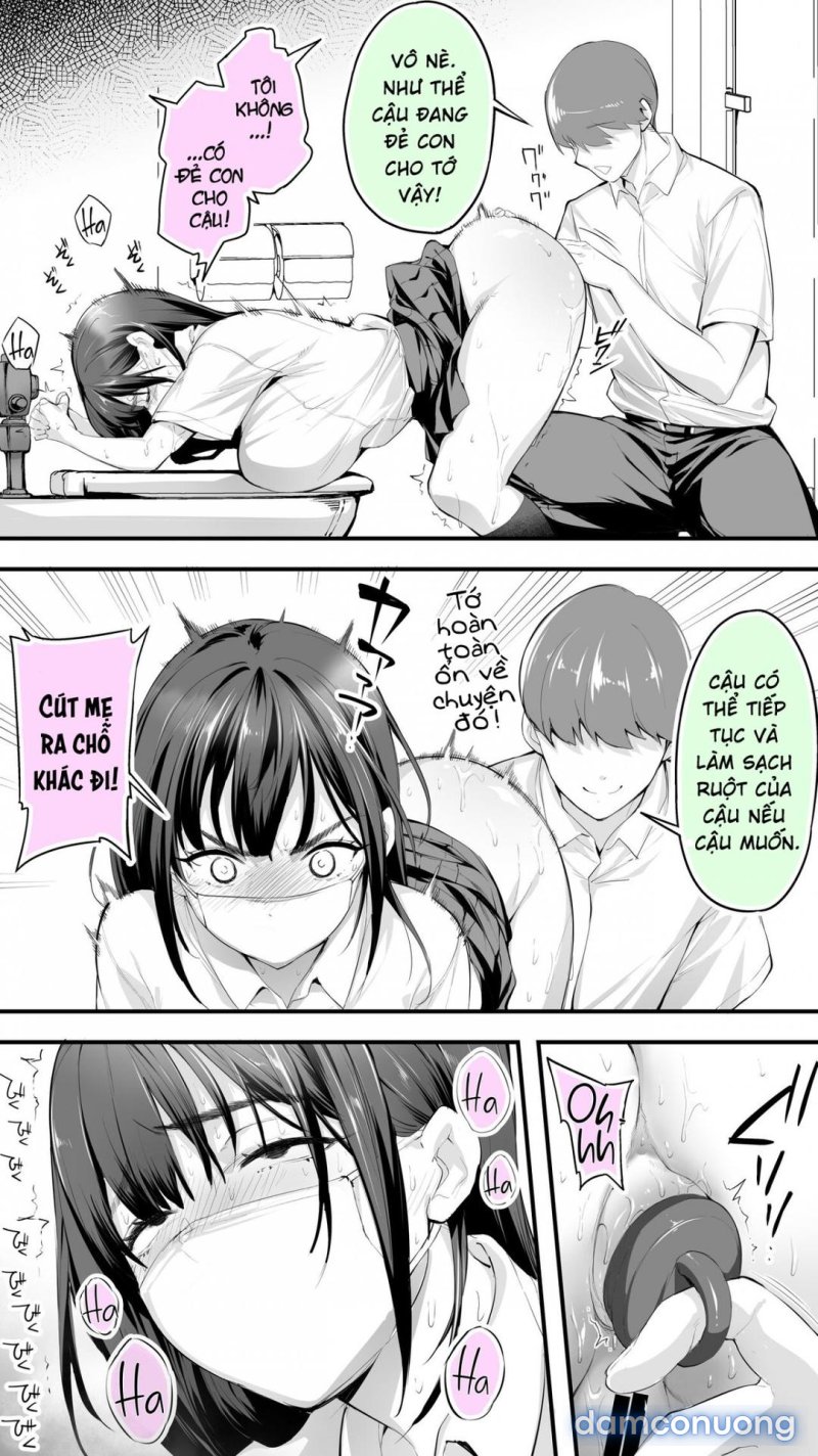Okoranaide Hoshikawa-san Chapter 2 - Trang 15 - Dâm Cô Nương