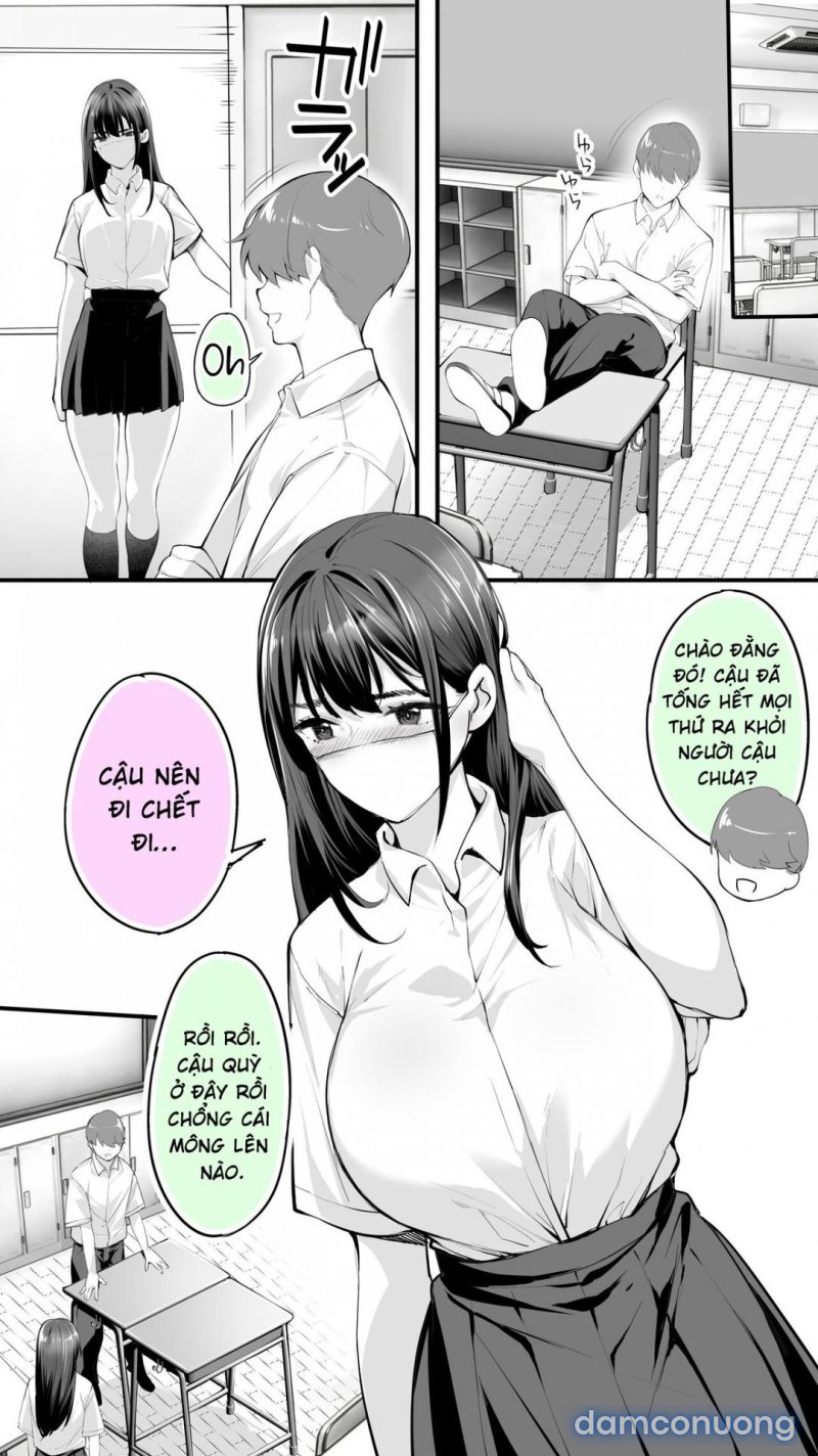 Okoranaide Hoshikawa-san Chapter 2 - Trang 18 - Dâm Cô Nương