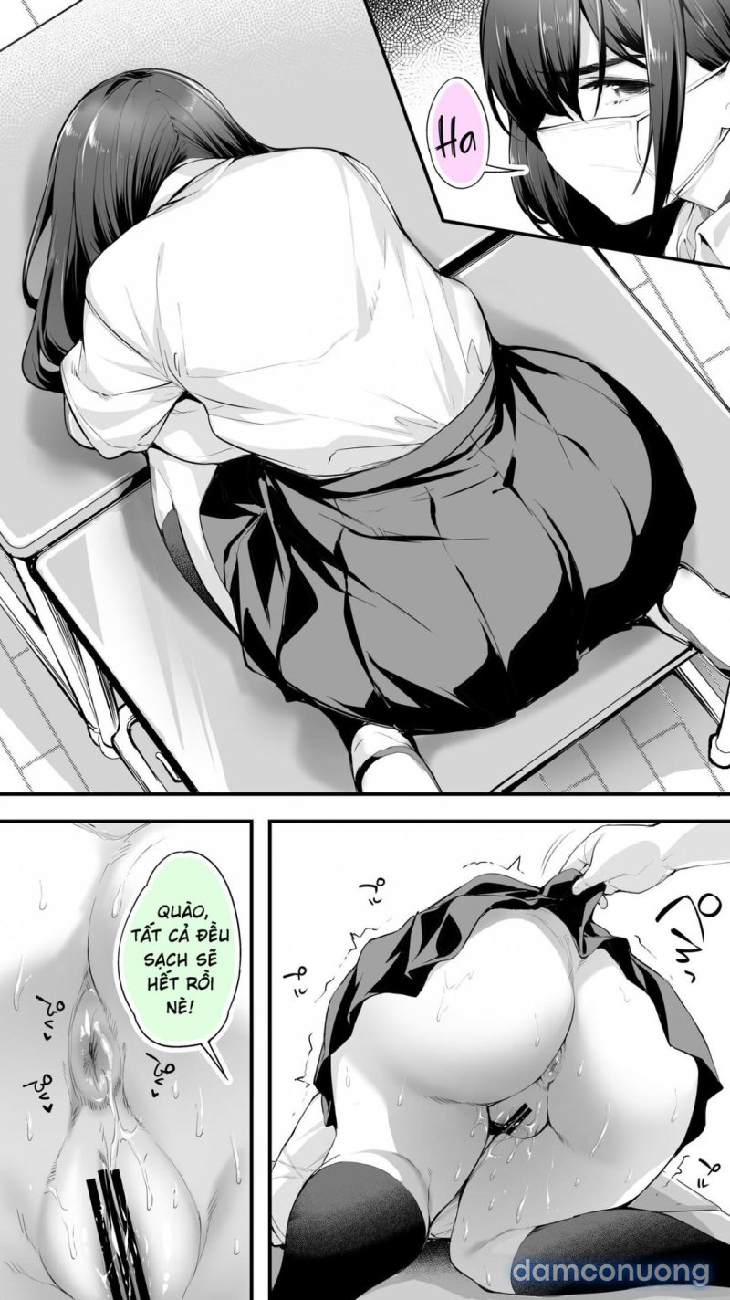 Okoranaide Hoshikawa-san Chapter 2 - Trang 19 - Dâm Cô Nương