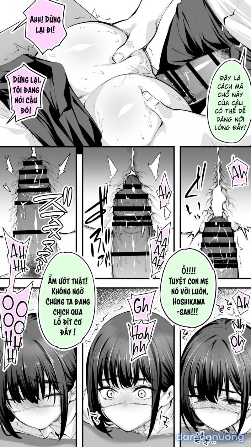 Okoranaide Hoshikawa-san Chapter 2 - Trang 29 - Dâm Cô Nương