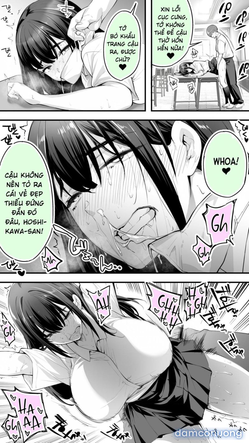 Okoranaide Hoshikawa-san Chapter 2 - Trang 31 - Dâm Cô Nương