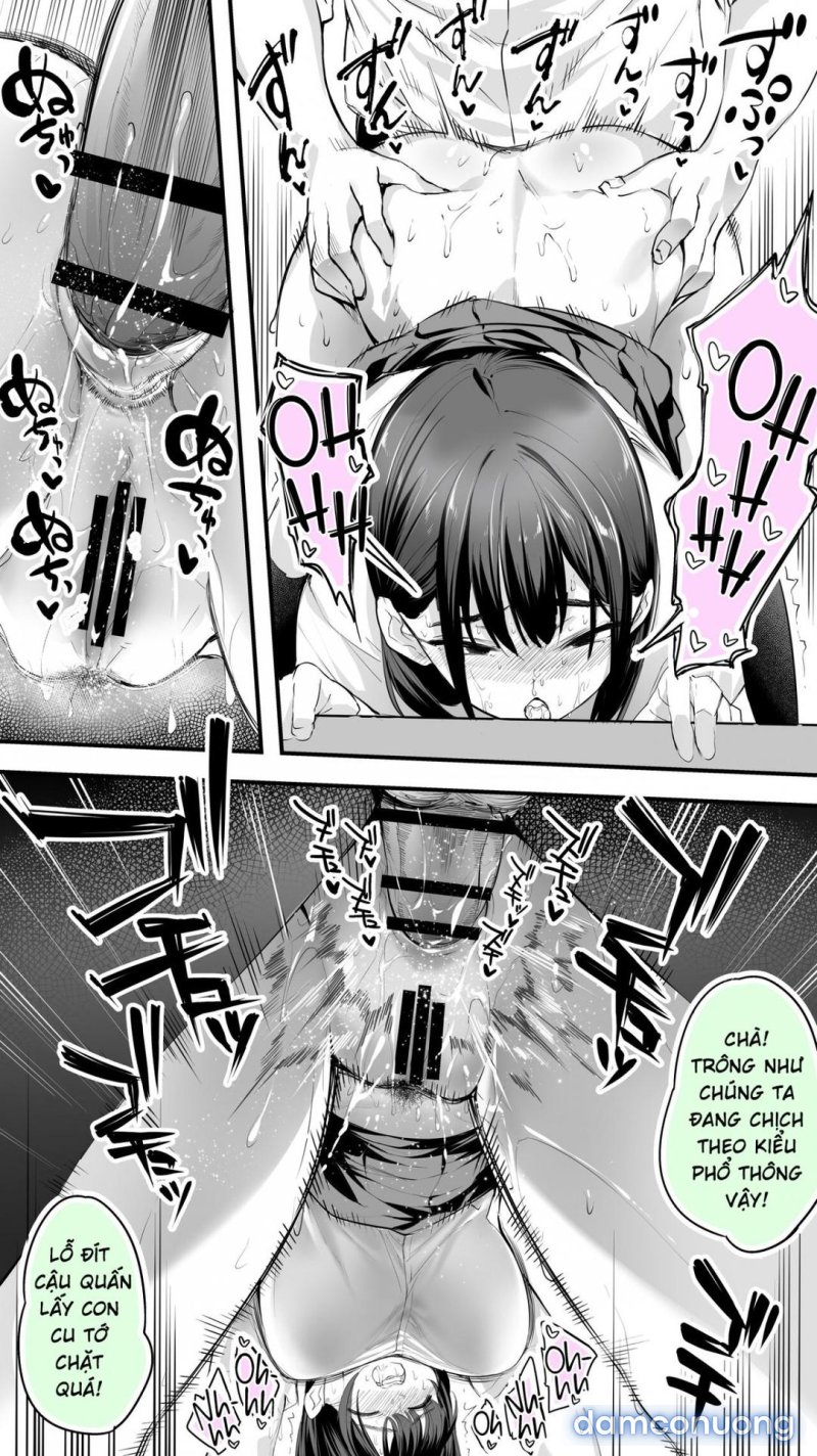 Okoranaide Hoshikawa-san Chapter 2 - Trang 32 - Dâm Cô Nương