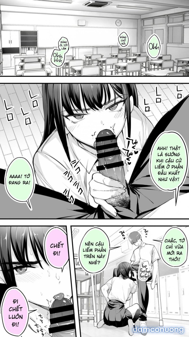Okoranaide Hoshikawa-san Chapter 2 - Trang 39 - Dâm Cô Nương