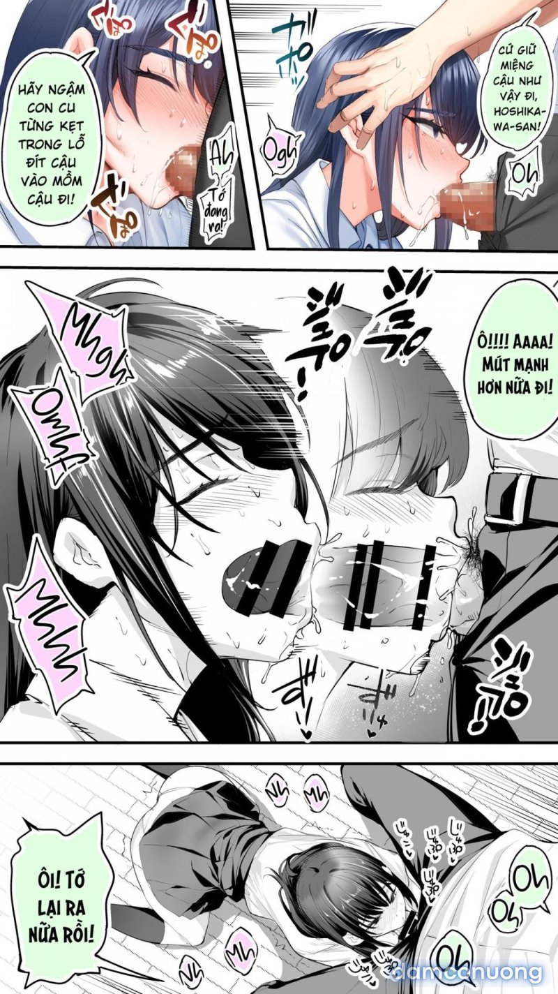 Okoranaide Hoshikawa-san Chapter 2 - Trang 41 - Dâm Cô Nương
