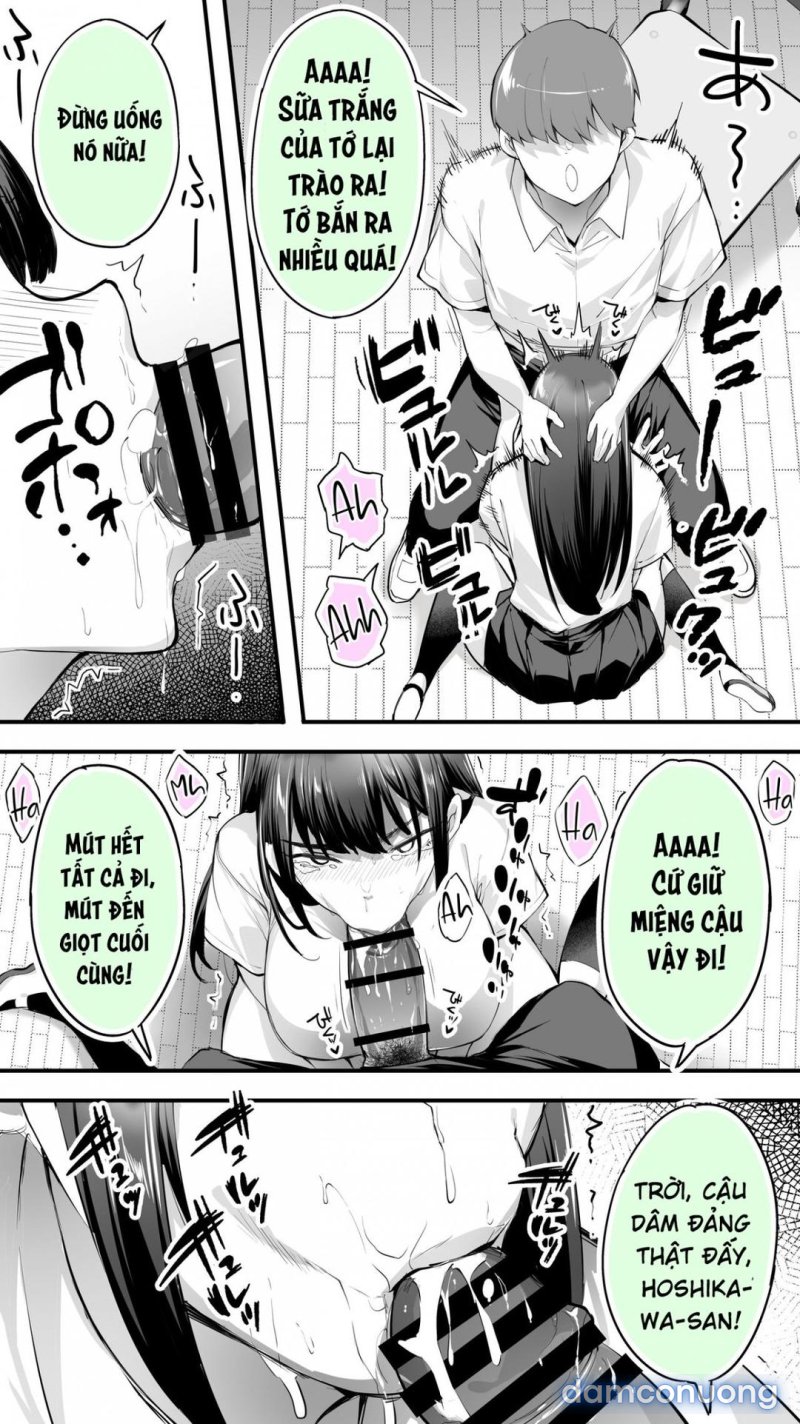 Okoranaide Hoshikawa-san Chapter 2 - Trang 43 - Dâm Cô Nương