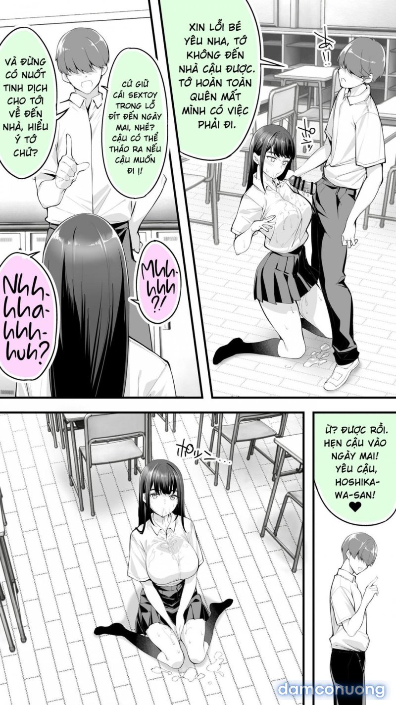 Okoranaide Hoshikawa-san Chapter 2 - Trang 44 - Dâm Cô Nương