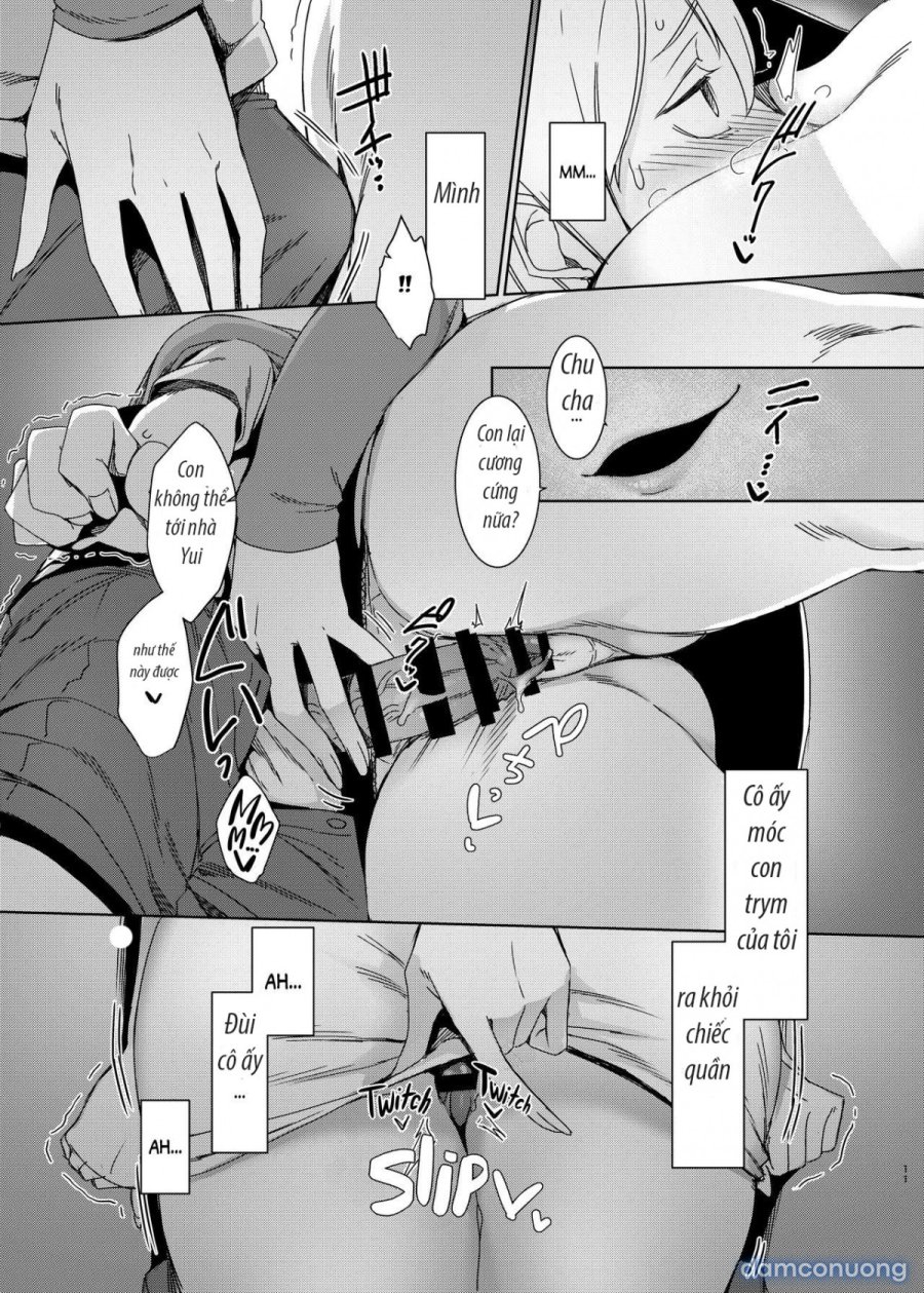 Chuyến tàu định mệnh Oneshot - Trang 19 - Dâm Cô Nương