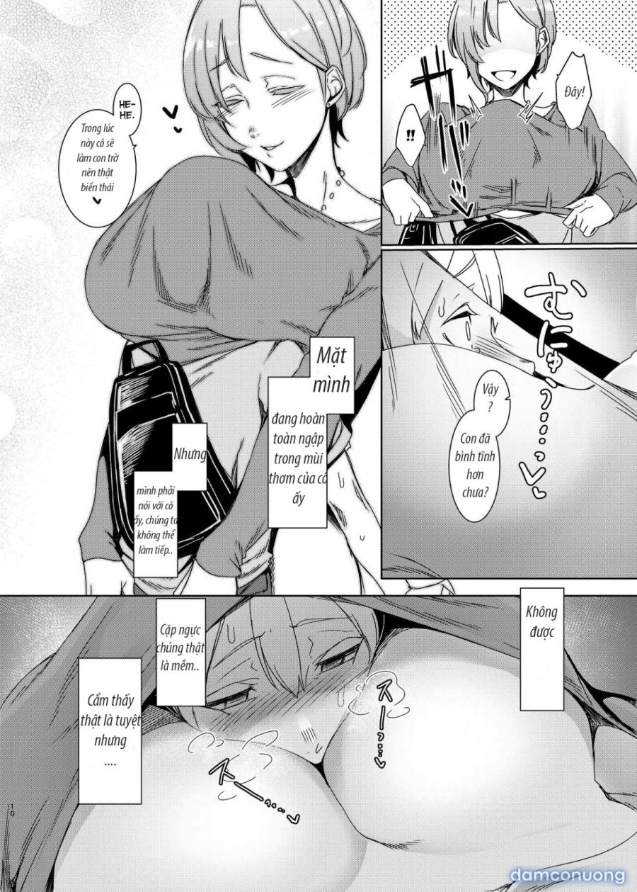 Chuyến tàu định mệnh Oneshot - Trang 20 - Dâm Cô Nương