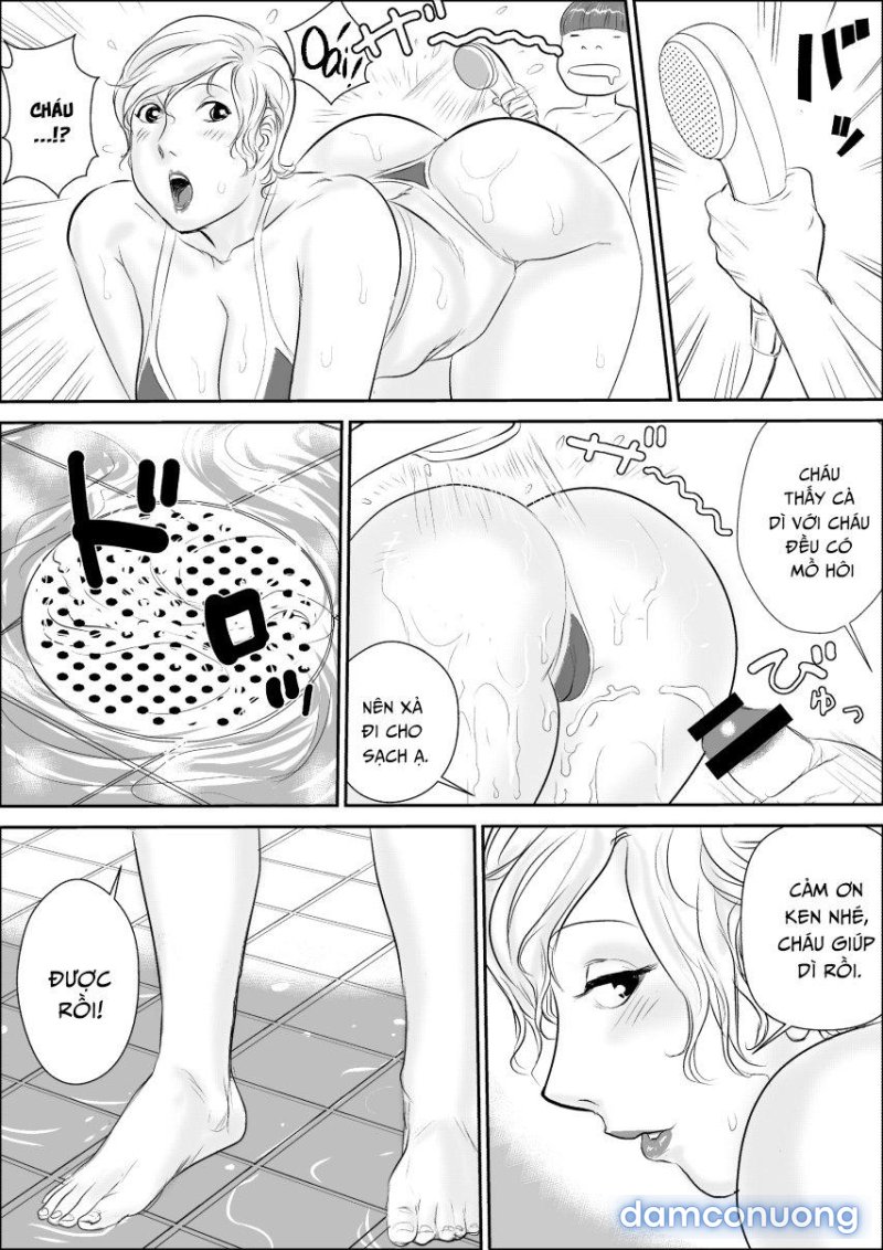 Kỳ nghỉ hè cùng với dì Chapter 1 - Trang 16 - Dâm Cô Nương