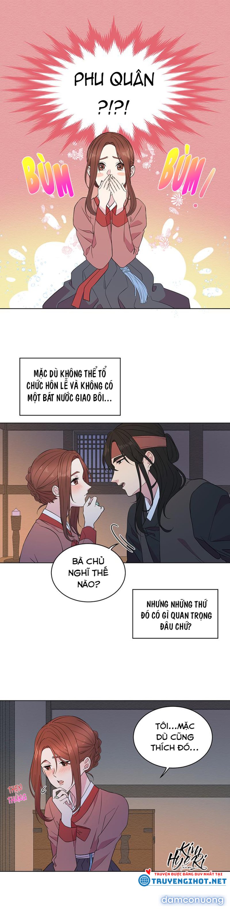 Phu Quân Bé Bỏng Chapter 4.3 - Trang 1 - Dâm Cô Nương