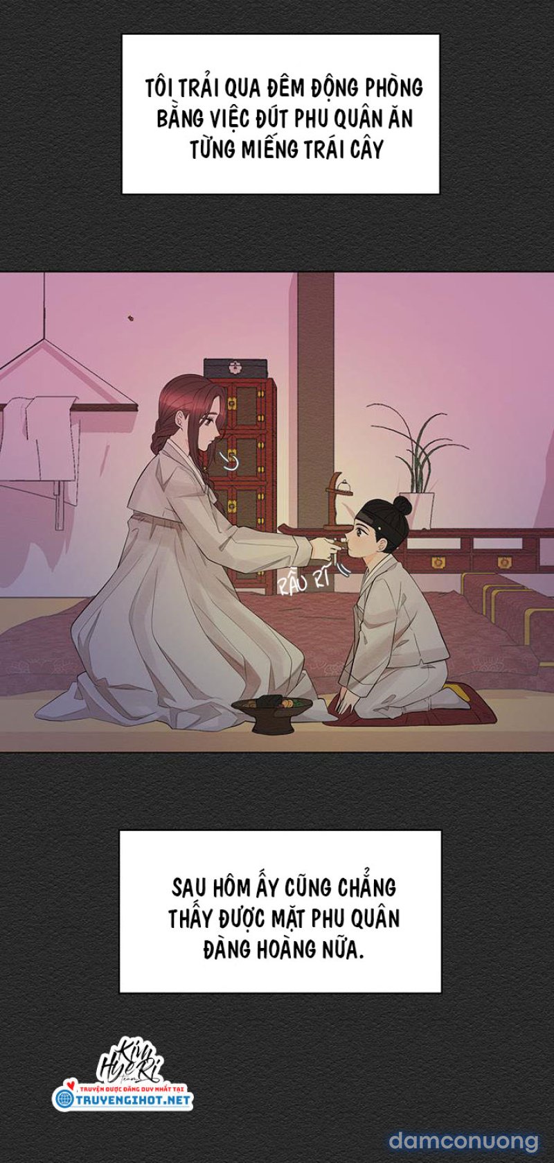 Phu Quân Bé Bỏng Chapter 1.1 - Trang 21 - Dâm Cô Nương