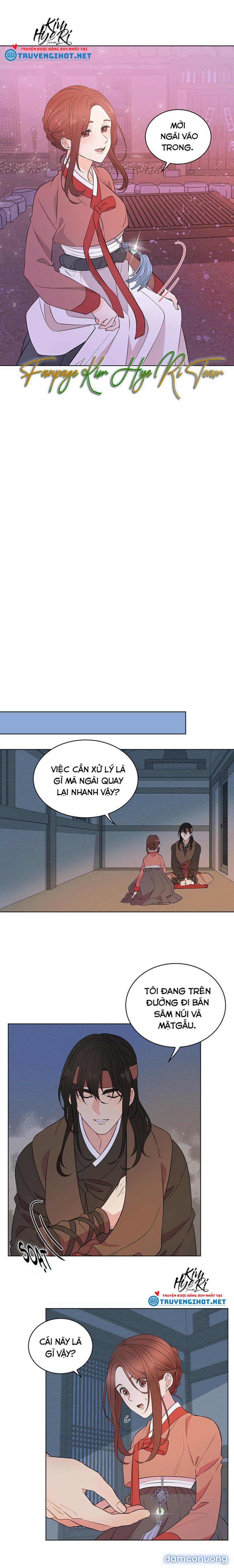 Phu Quân Bé Bỏng Chapter 4.2 - Trang 3 - Dâm Cô Nương