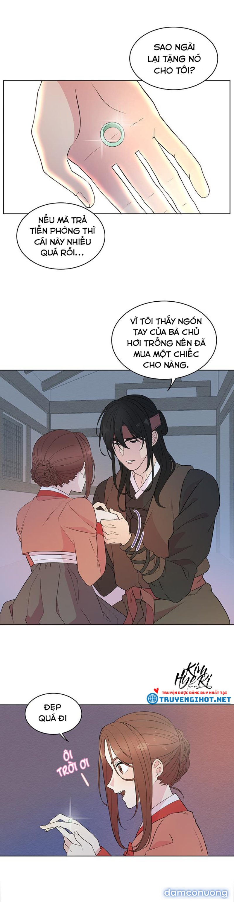 Phu Quân Bé Bỏng Chapter 4.2 - Trang 4 - Dâm Cô Nương