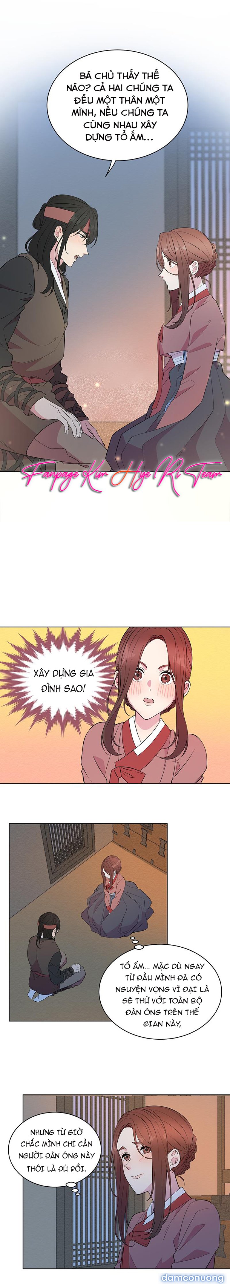 Phu Quân Bé Bỏng Chapter 4.2 - Trang 6 - Dâm Cô Nương