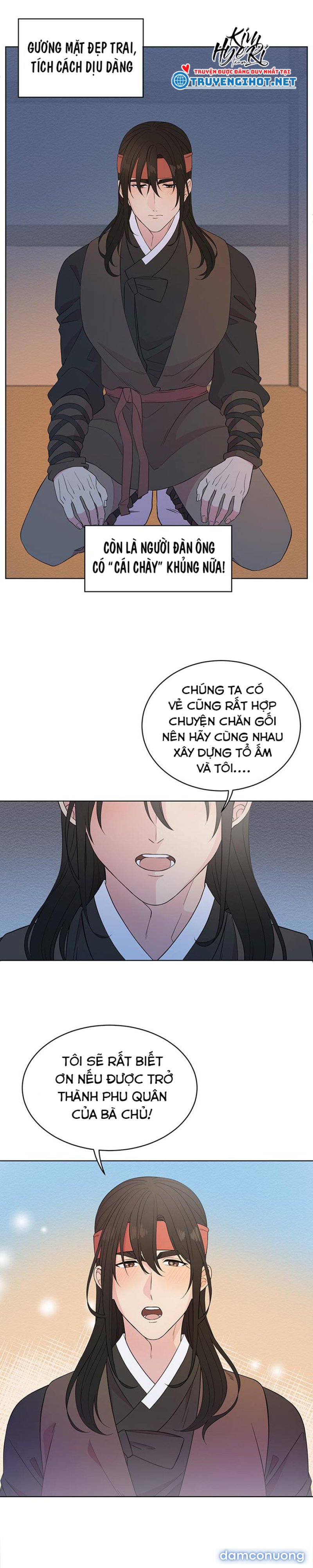 Phu Quân Bé Bỏng Chapter 4.2 - Trang 7 - Dâm Cô Nương
