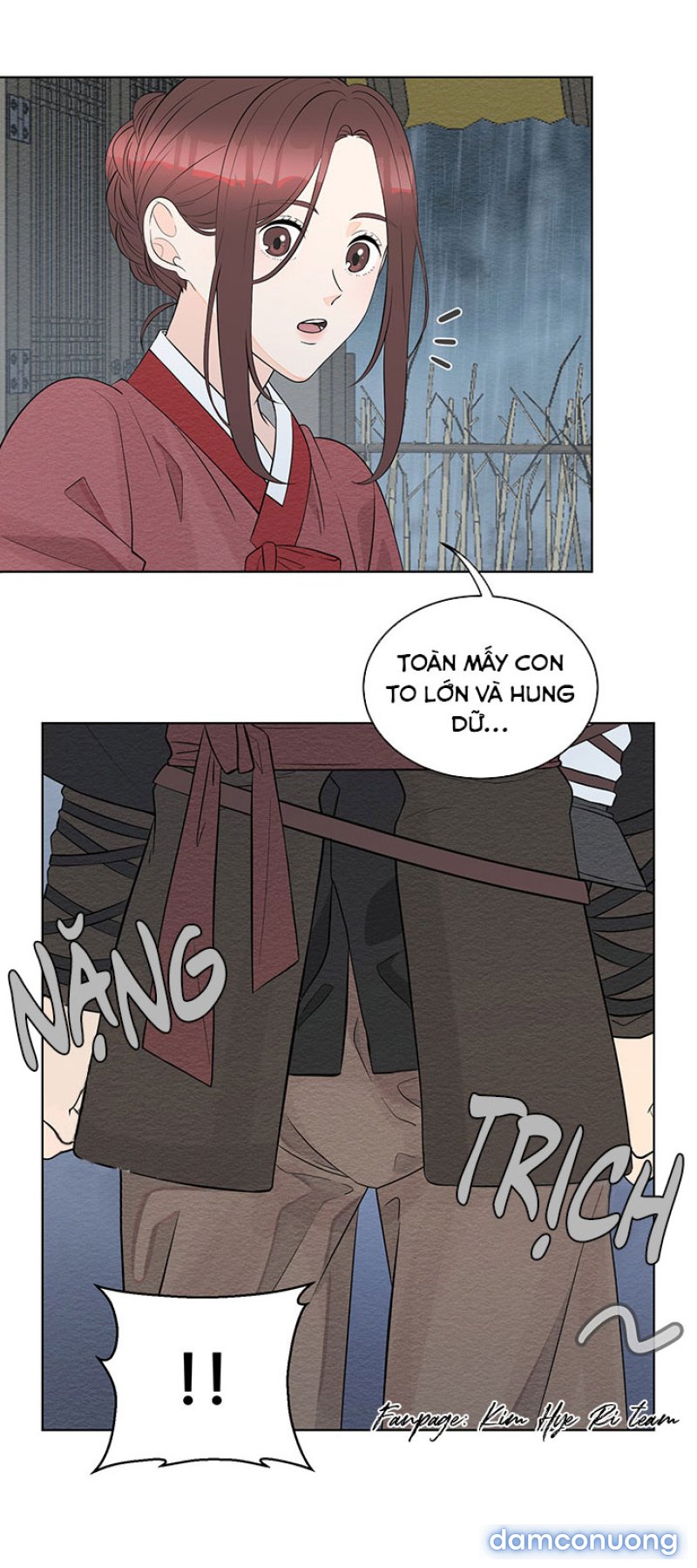 Phu Quân Bé Bỏng Chapter 2.2 - Trang 3 - Dâm Cô Nương