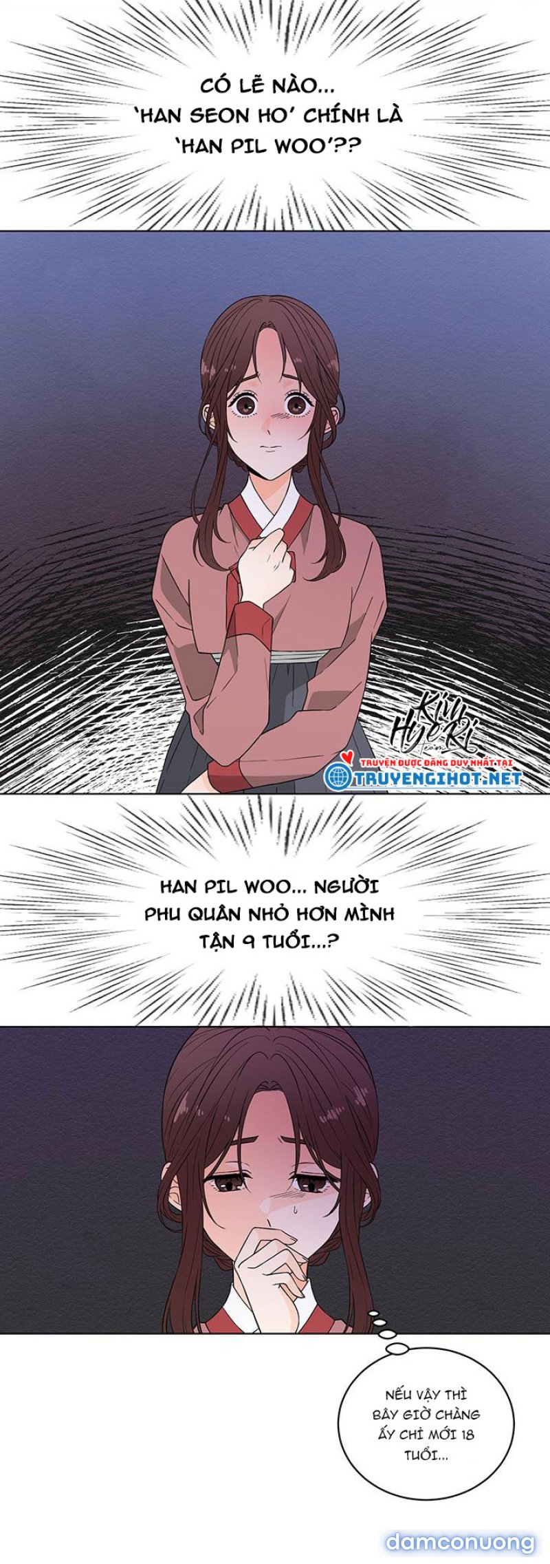 Phu Quân Bé Bỏng Chapter 6.1 - Trang 11 - Dâm Cô Nương