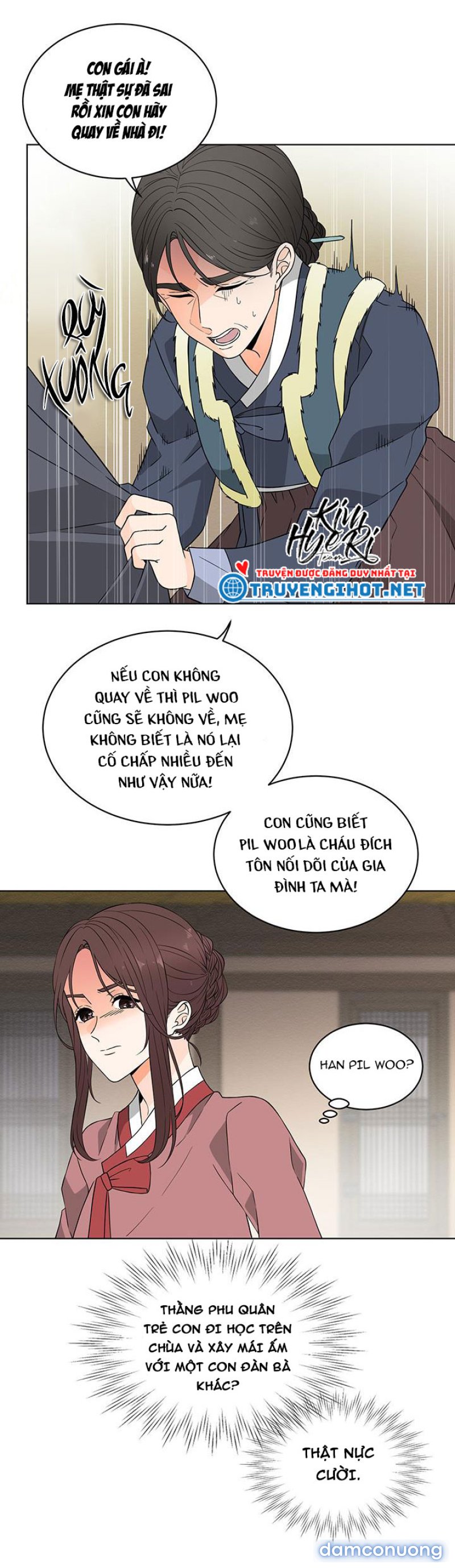 Phu Quân Bé Bỏng Chapter 6.1 - Trang 3 - Dâm Cô Nương