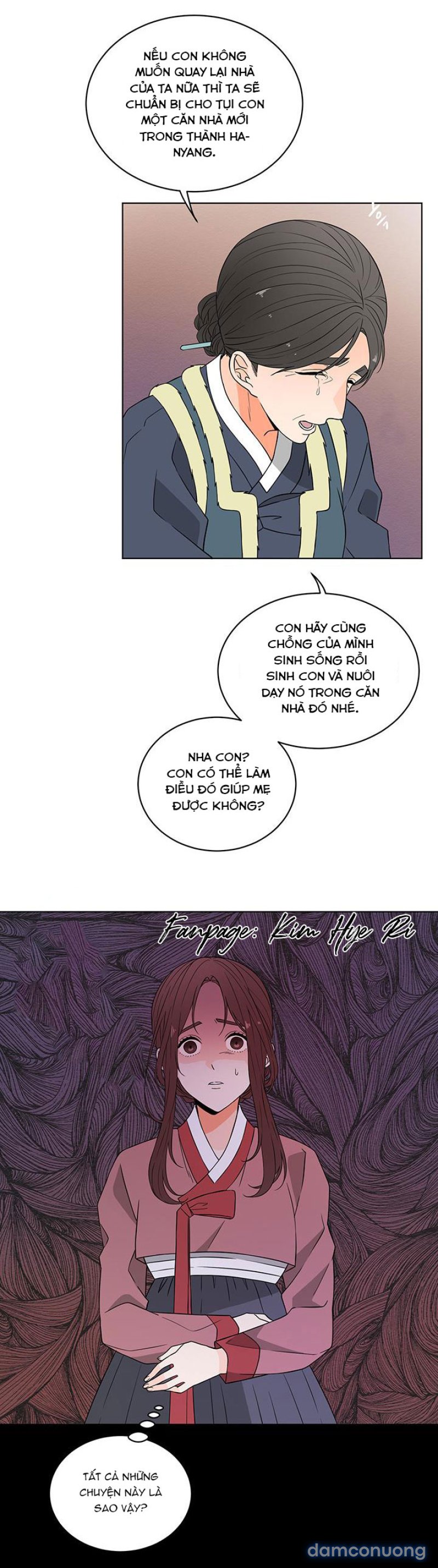 Phu Quân Bé Bỏng Chapter 6.1 - Trang 8 - Dâm Cô Nương