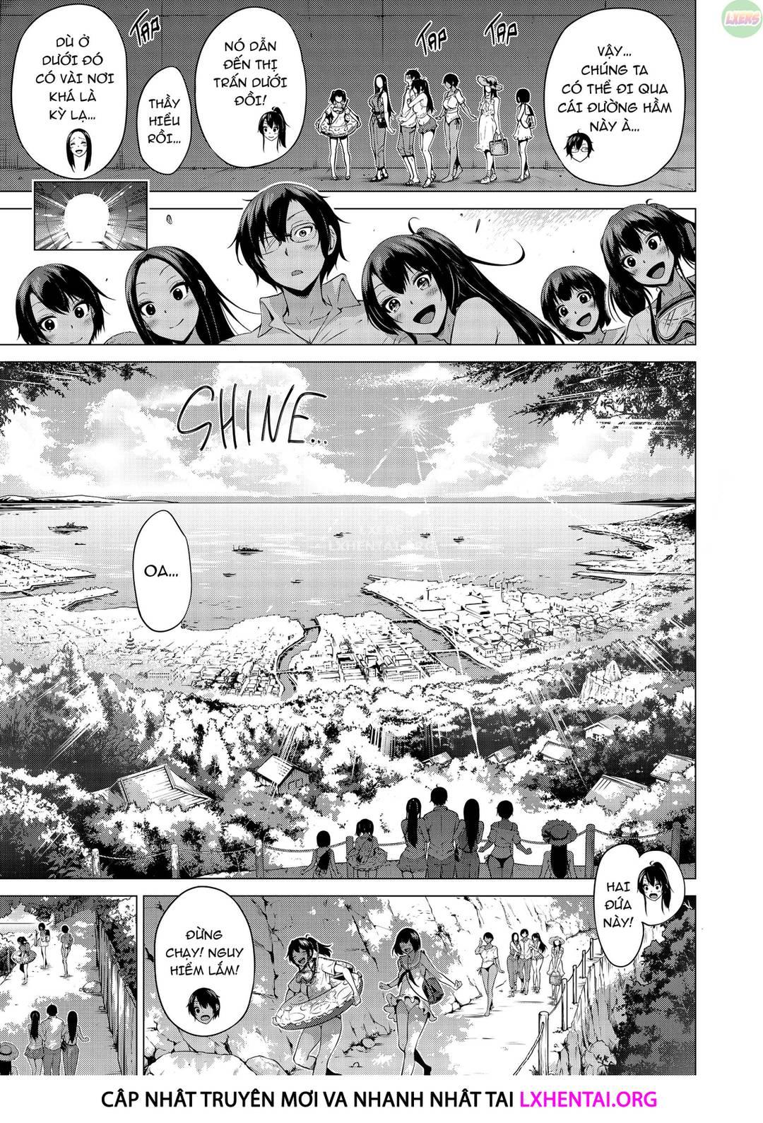 Thiên Đường Của Nanaka Chapter 4 - Trang 6 - Dâm Cô Nương