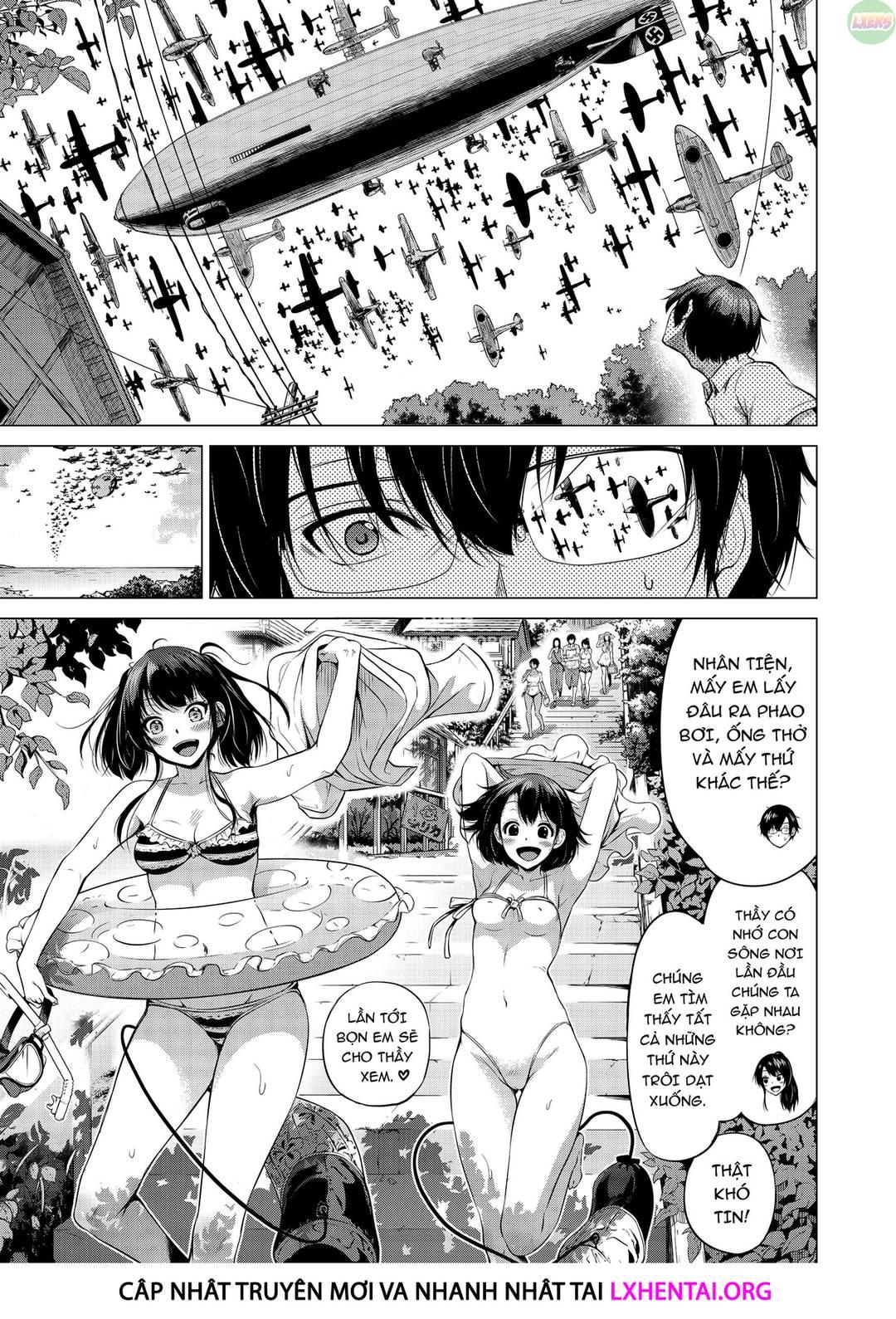 Thiên Đường Của Nanaka Chapter 4 - Trang 8 - Dâm Cô Nương