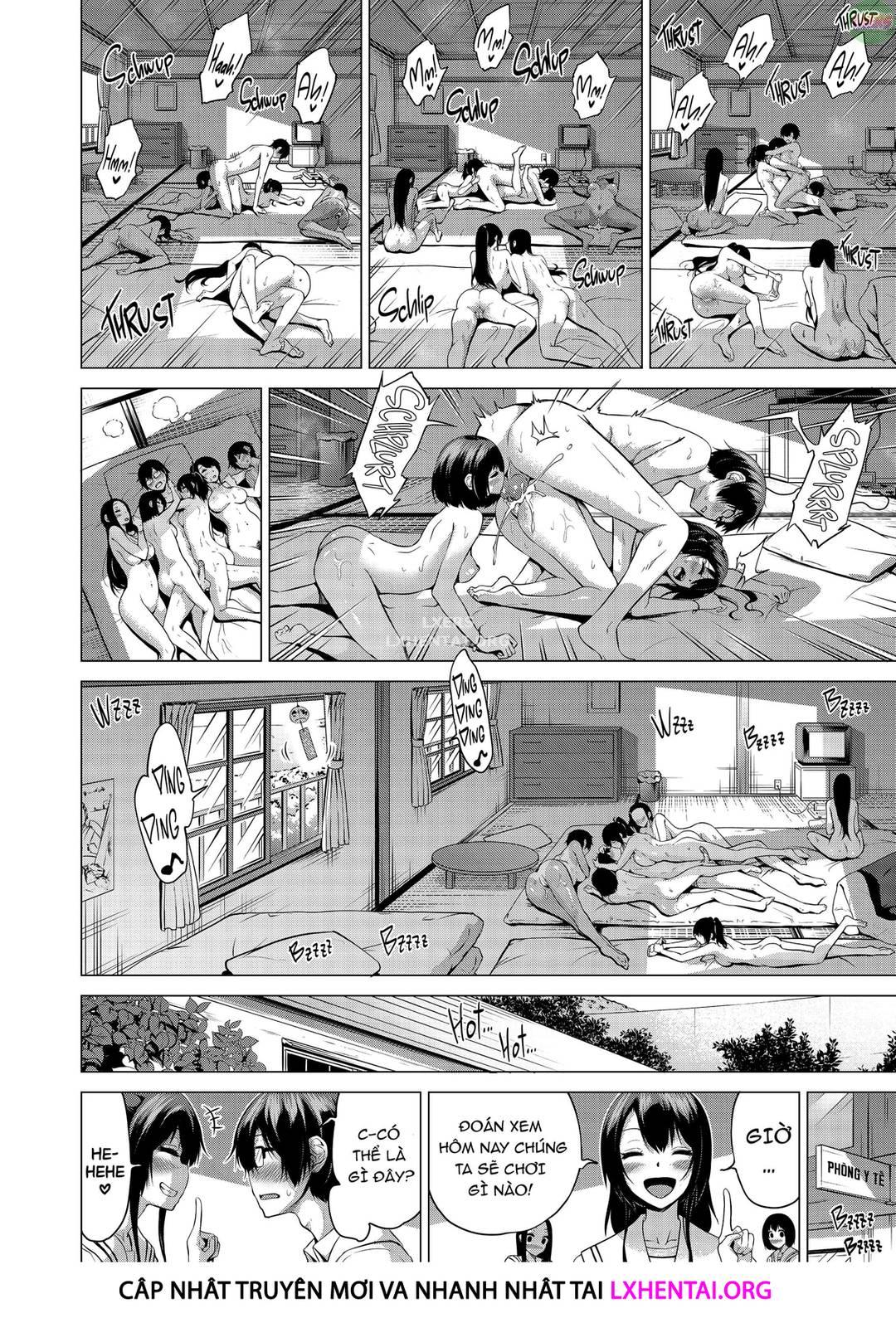 Thiên Đường Của Nanaka Chapter 4 - Trang 12 - Dâm Cô Nương