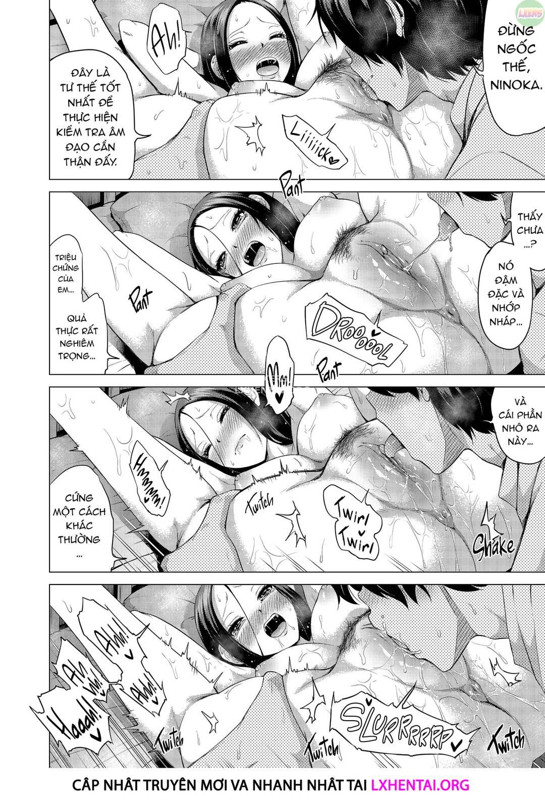 Thiên Đường Của Nanaka Chapter 4 - Trang 22 - Dâm Cô Nương