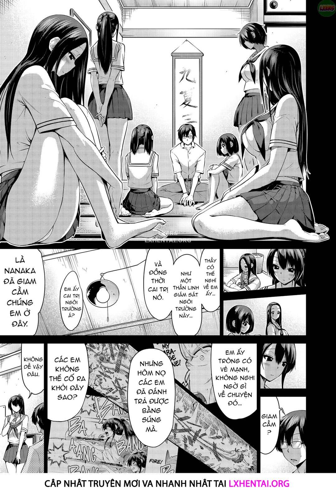Thiên Đường Của Nanaka Chapter 4 - Trang 42 - Dâm Cô Nương