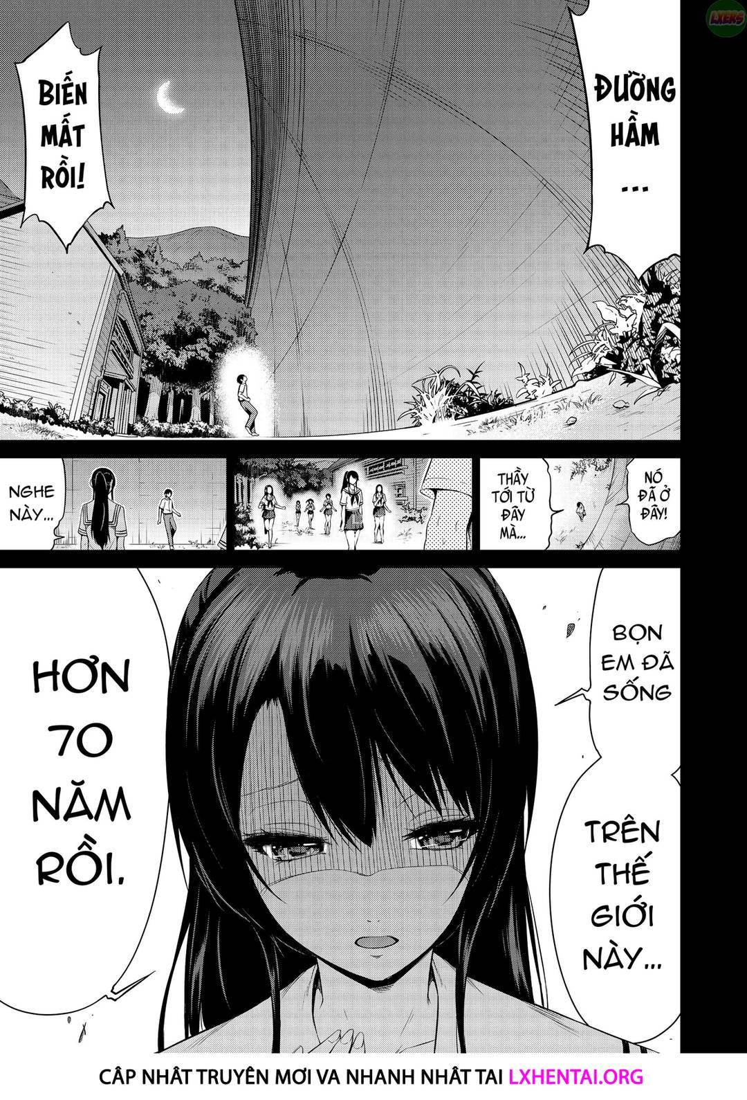 Thiên Đường Của Nanaka Chapter 4 - Trang 44 - Dâm Cô Nương