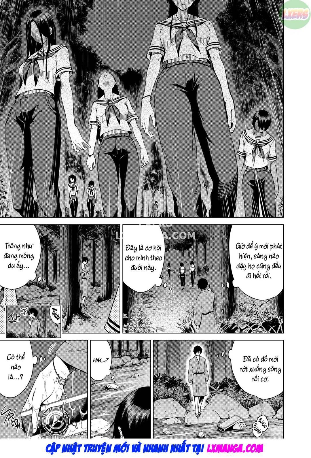 Thiên Đường Của Nanaka Chapter 5 - Trang 46 - Dâm Cô Nương