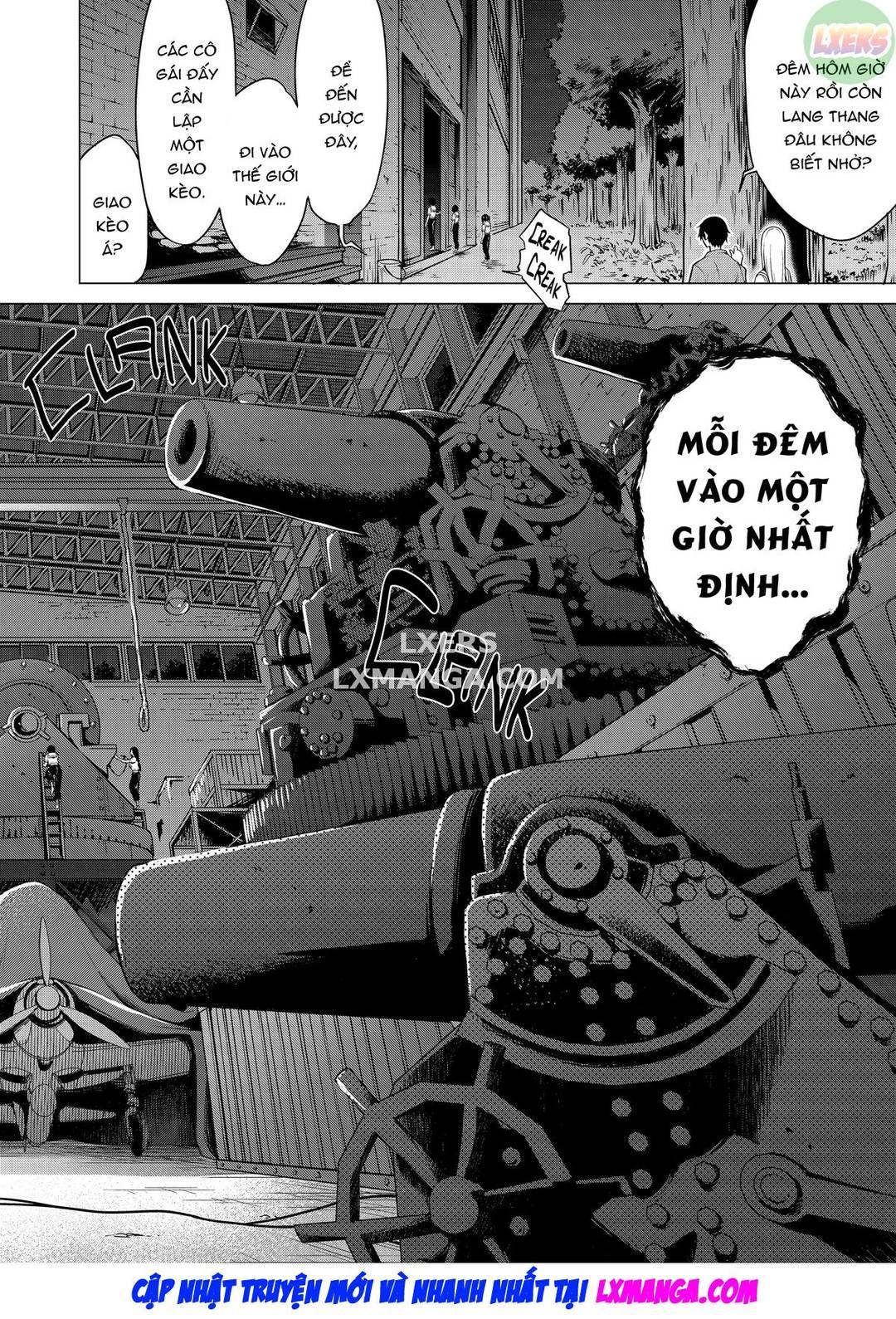 Thiên Đường Của Nanaka Chapter 5 - Trang 49 - Dâm Cô Nương